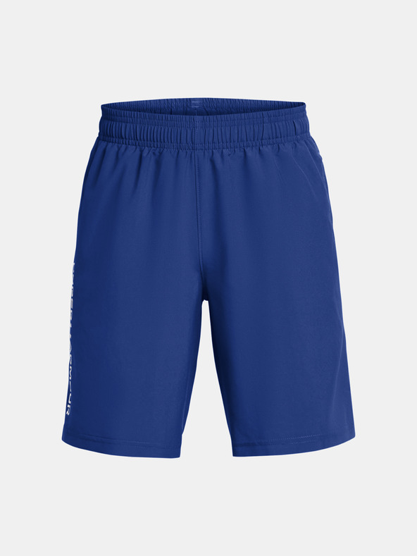 Under Armour Deške kratke hlače Under Armour UA Tech Woven Wordmark Short