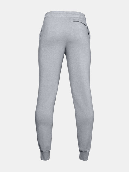 Under Armour Deške spodnji del trenirke Under Armour UA RIVAL FLEECE JOGGERS-GRY