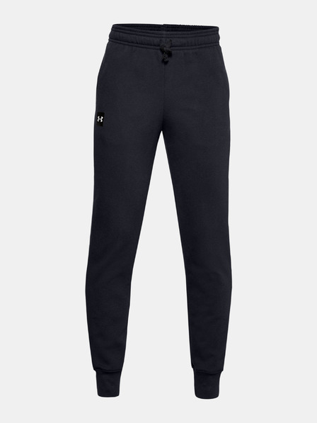 Under Armour Deške spodnji del trenirke Under Armour UA RIVAL FLEECE JOGGERS-GRY