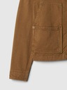 GAP Otroška džins jakna Carpenter Gap