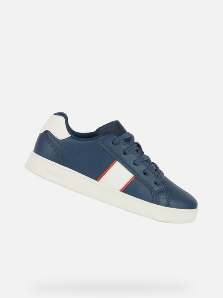 Geox Modre otroške superge Geox Eclyper