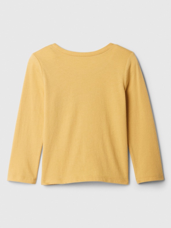 GAP Otroška bombažna majica GAP