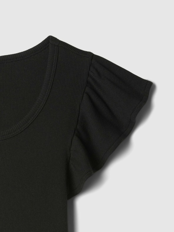 GAP Otroška majica z rebri GAP