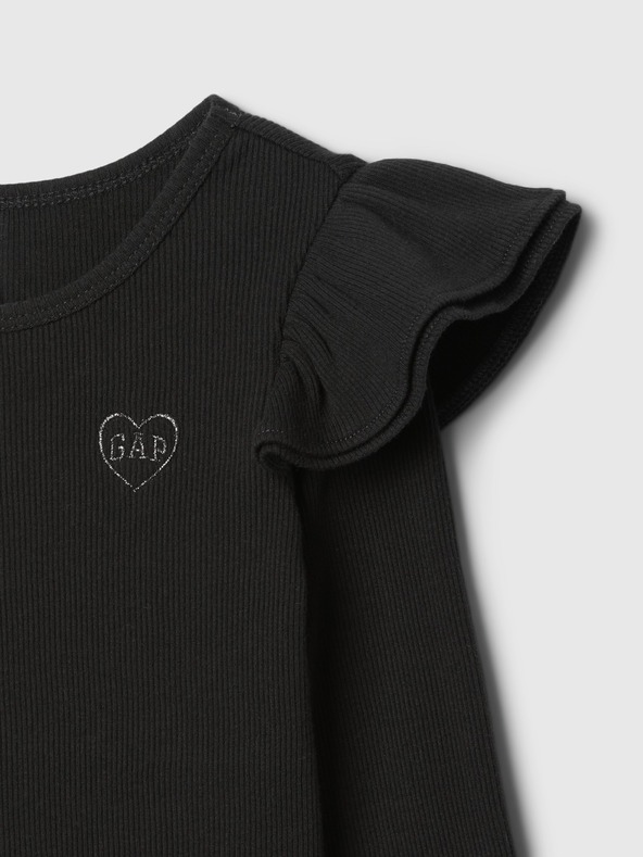 GAP Detský top s volánmi GAP