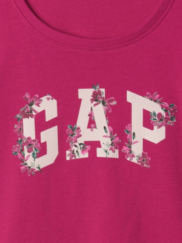 GAP Otroška majica z logotipom GAP