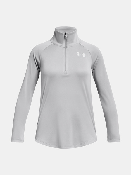 Under Armour Dekliška majica Under Armour Tech Graphic 1/2 Zip-BLK