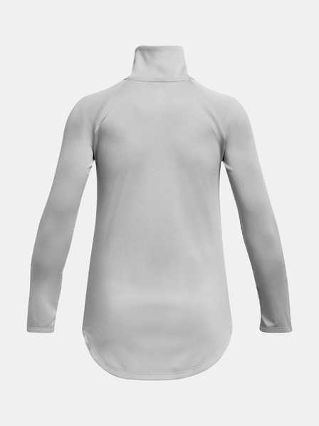Under Armour Dekliška majica Under Armour Tech Graphic 1/2 Zip-BLK