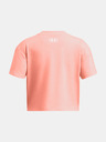 Under Armour Dekliška majica Under Armour UA CROP SPORTSTYLE LOGO SS-BLK