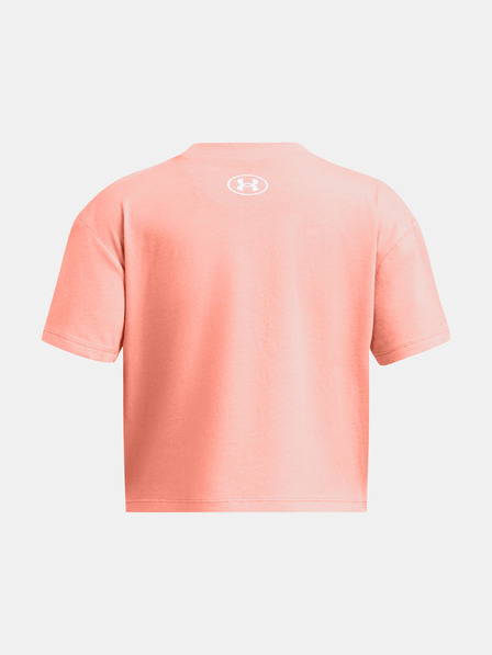 Under Armour Dekliška majica Under Armour UA CROP SPORTSTYLE LOGO SS-BLK