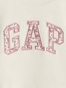 GAP Otroška obleka z logotipom GAP