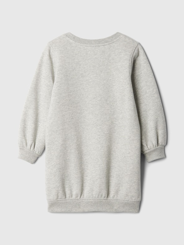 GAP Baby trenirka obleka z logotipom GAP