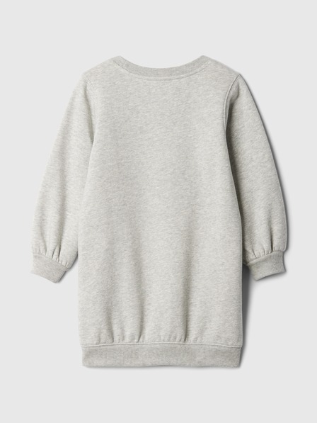 GAP Baby trenirka obleka z logotipom GAP