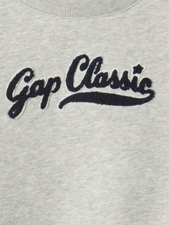 GAP Baby trenirka obleka z logotipom GAP
