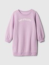 GAP Baby trenirka obleka z logotipom GAP