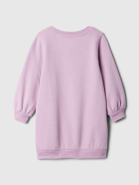 GAP Baby trenirka obleka z logotipom GAP