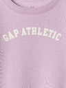 GAP Baby trenirka obleka z logotipom GAP