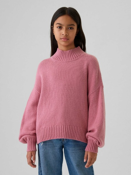 GAP Otroški oversize svetr CashSoft