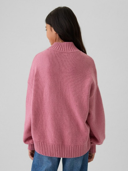 GAP Otroški oversize svetr CashSoft