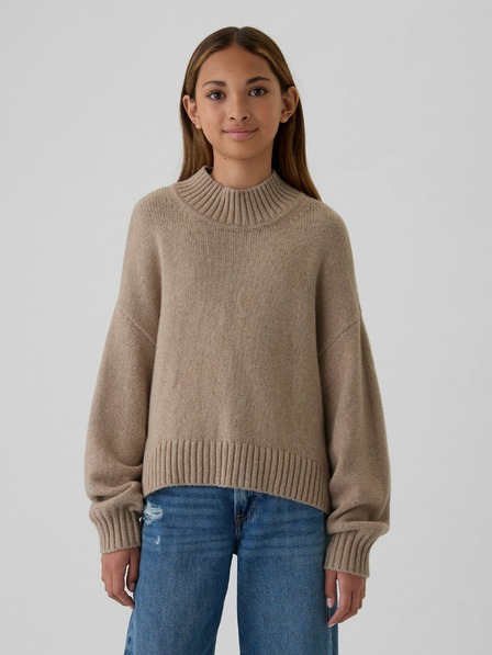 GAP Otroški oversize svetr CashSoft
