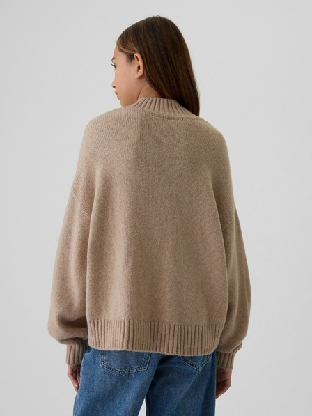 GAP Otroški oversize svetr CashSoft
