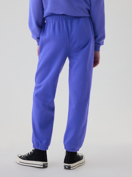 GAP Otroški spodnji del trenirke Vintage Soft z logom GAP