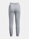 Under Armour Dekliške spodnji del trenirke Under Armour Rival Fleece Joggers-GRY