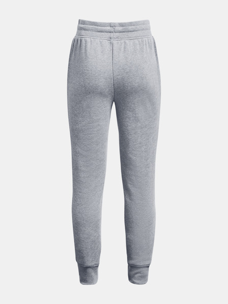 Under Armour Dekliške spodnji del trenirke Under Armour Rival Fleece Joggers-GRY