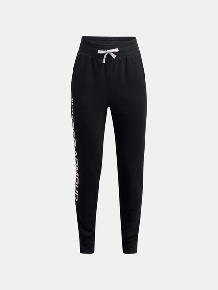 Under Armour Dekliške spodnji del trenirke Under Armour Rival Fleece Joggers-GRY