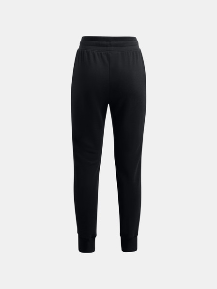 Under Armour Dekliške spodnji del trenirke Under Armour Rival Fleece Joggers-GRY