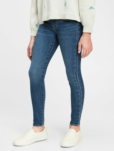 GAP Otroške stretch jeggings kavbojke GAP