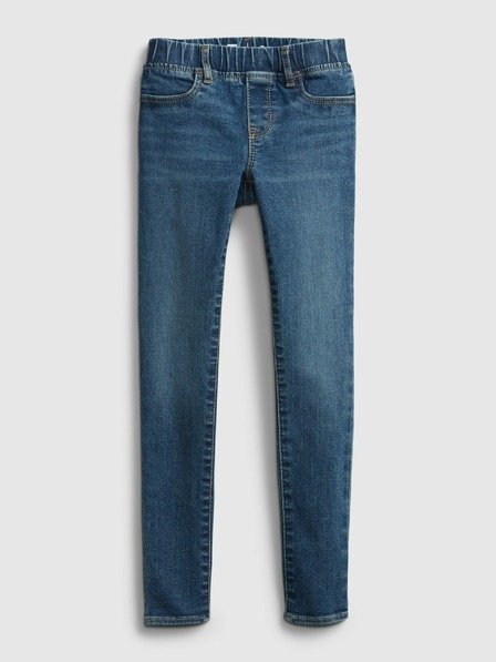 GAP Otroške stretch jeggings kavbojke GAP