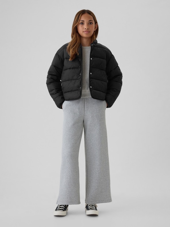 GAP Otroška prešita bombažna majica Gap