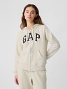 GAP Mikina z logotipom Gap na zadrgo