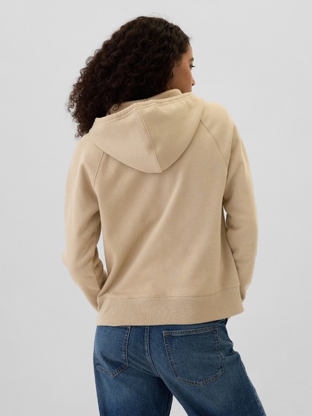 GAP Mikina na zips s logom