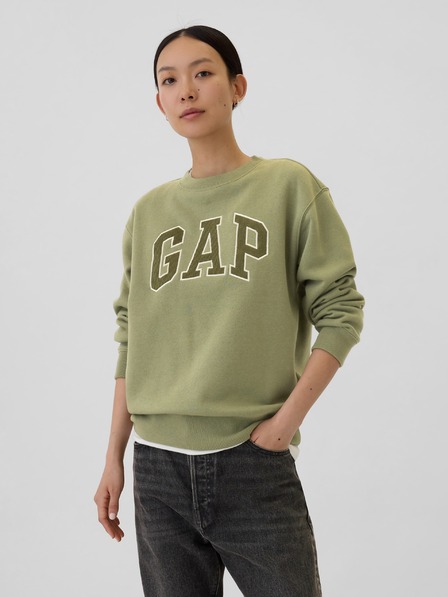 GAP Oversize pulover z logotipom GAP
