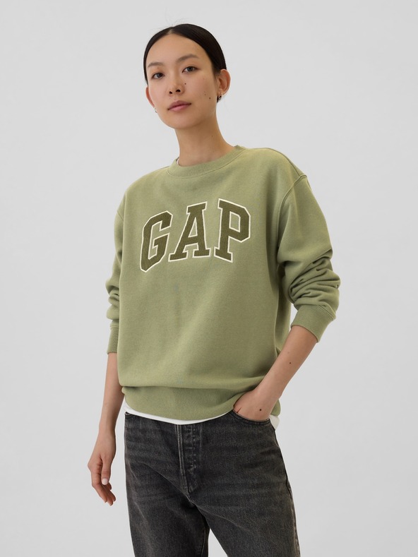 GAP Oversize pulover z logotipom GAP