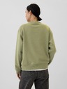 GAP Oversize pulover z logotipom GAP