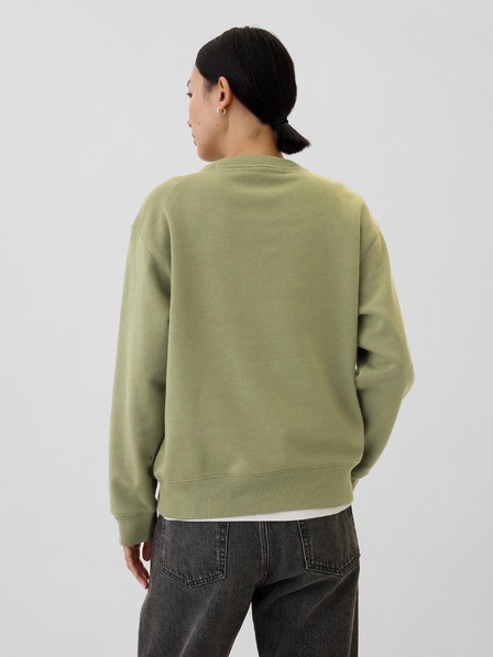 GAP Oversize pulover z logotipom GAP