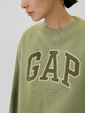 GAP Oversize pulover z logotipom GAP