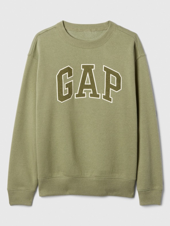 GAP Oversize pulover z logotipom GAP