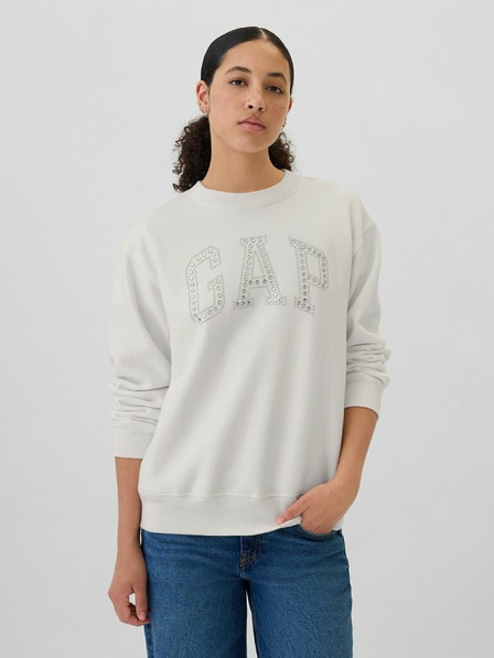 GAP Oversize pulover z logotipom GAP