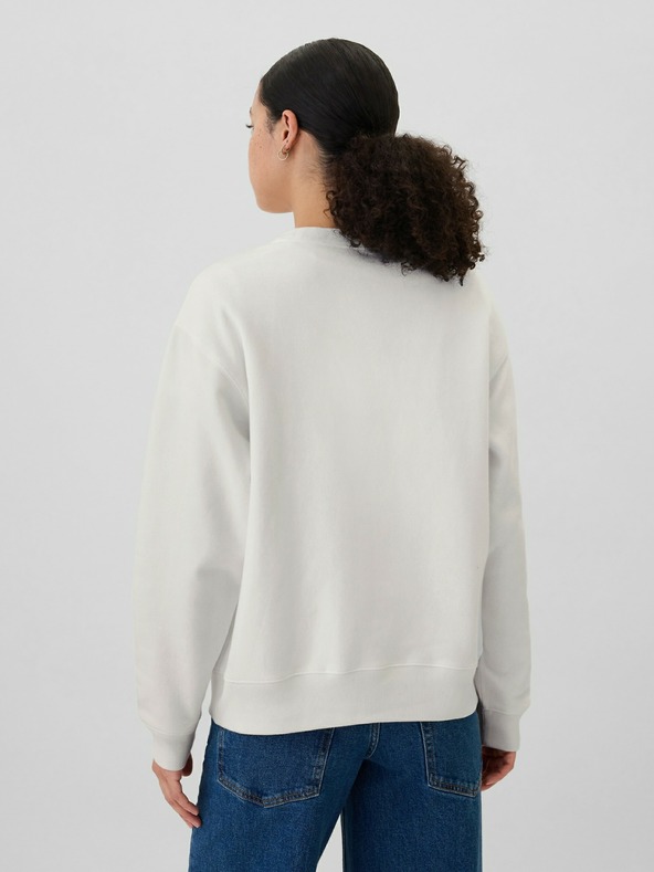 GAP Oversize pulover z logotipom GAP