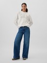 GAP Oversize pulover z logotipom GAP