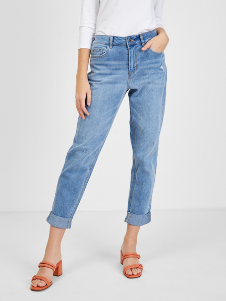 Orsay Svetlo modre ženske boyfriend jeans hlače ORSAY