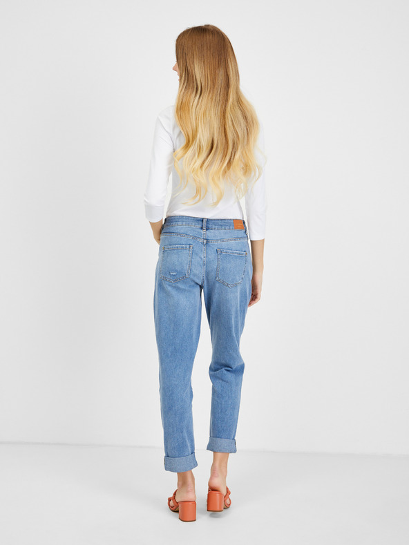 Orsay Svetlo modre ženske boyfriend jeans hlače ORSAY