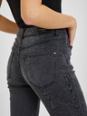 Orsay Temno sive ženske skinny fit kavbojke ORSAY