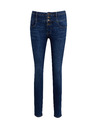Orsay Temno modre ženske skinny fit kavbojke ORSAY