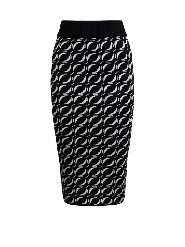 Orsay Belo-črno žensko vzorčasto puloversko krilo ORSAY