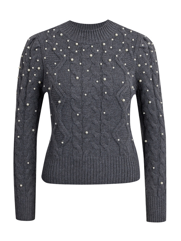 Orsay Siv ženski pulover ORSAY