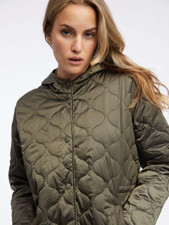 Orsay Kaki ženski lahki prešiti plašč ORSAY